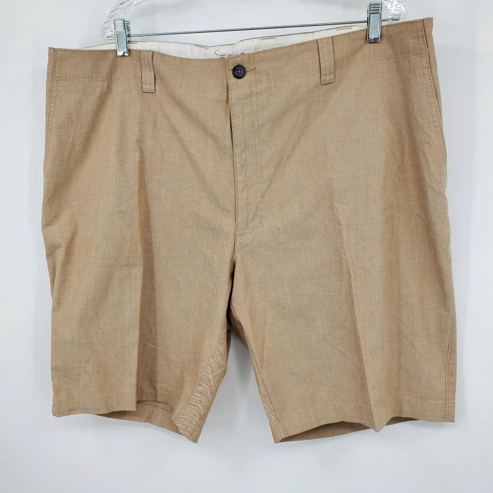 True Nation Men's Khaki‎ Colored Shorts Size 44